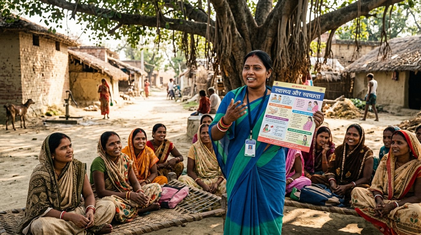 Rural Health & Hygiene Awareness: Transforming Healthcare in Village Communities