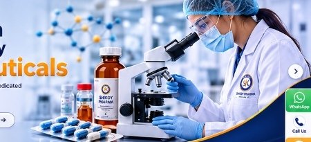 Shikoy Pharma R&D Laboratory