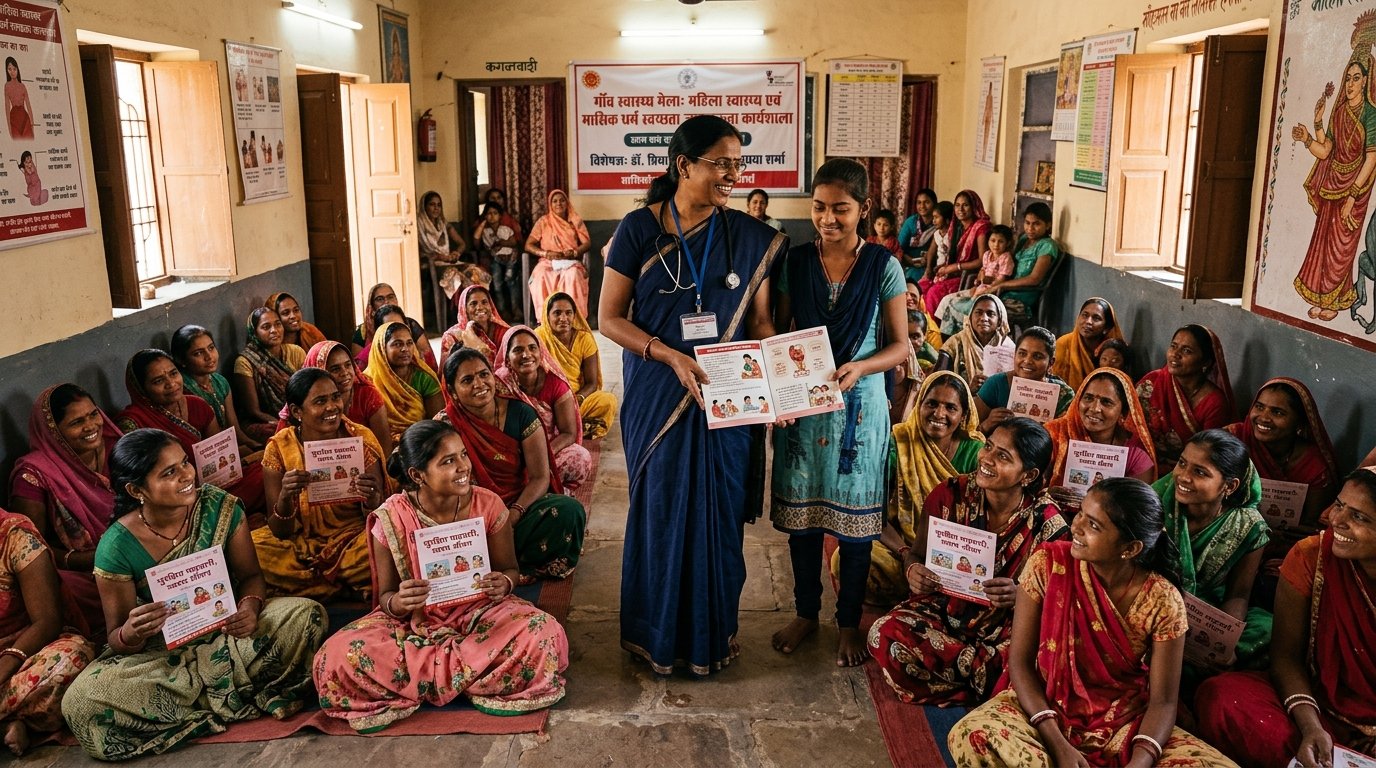Women Menstrual Hygiene Awareness in India