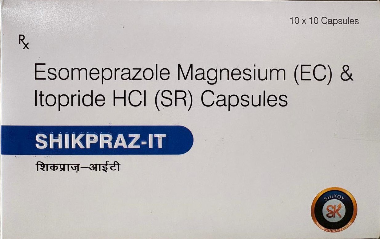 SHIKPRAZ-D Capsules