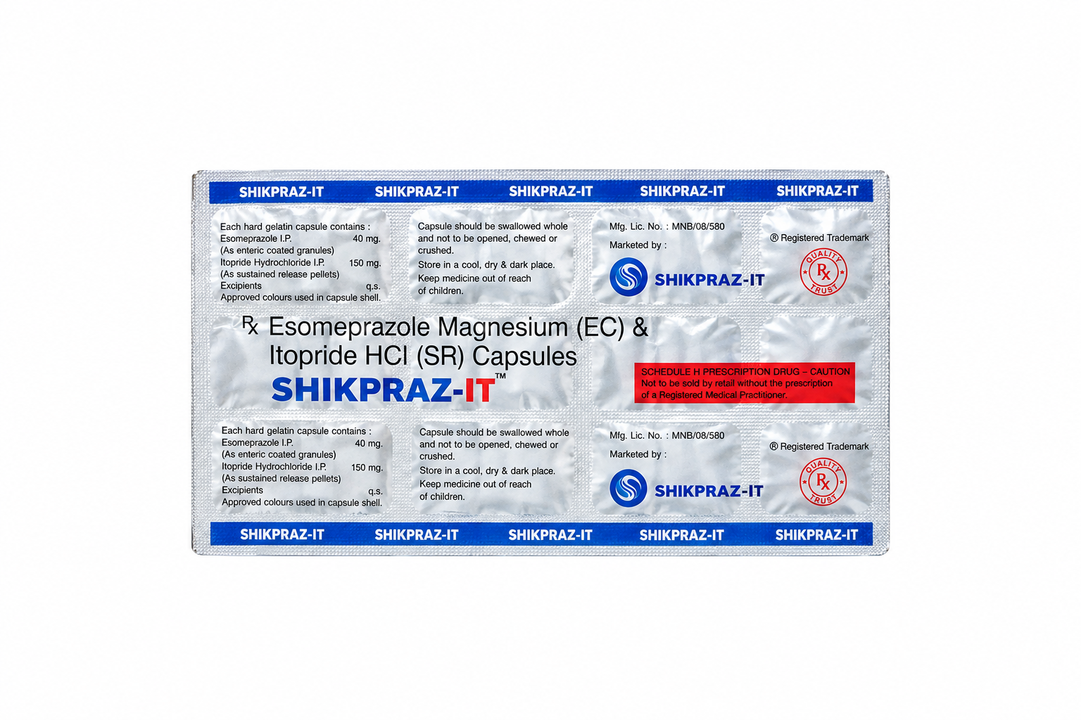 SHIKPRAZ-IT Capsules